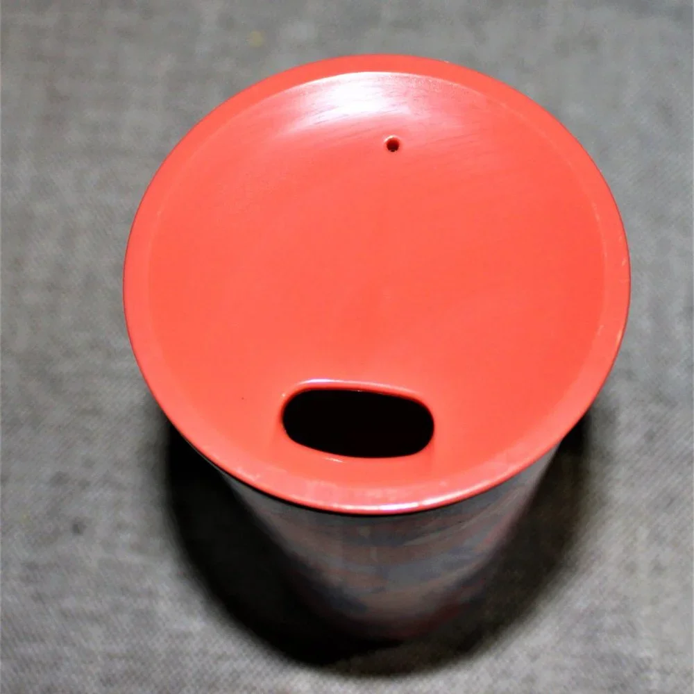 STARBUCKS STAINLESS STEEL TUMBLER WITH LID - Picture 5 of 9